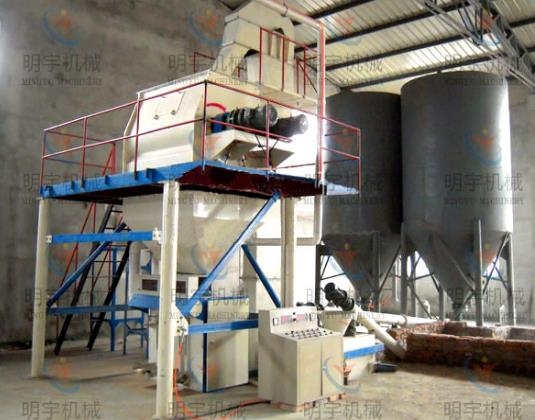 全自动干粉砂浆生产线厂家
