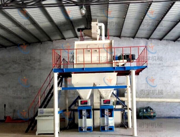 全自动干粉砂浆生产线